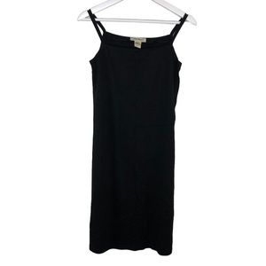 Eddie Bauer Sample Made in Mauritius Sleeveless Dress Black